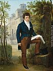 Famous Nicholas Paintings - Portrait of Nicholas-Pierre Tiolier
